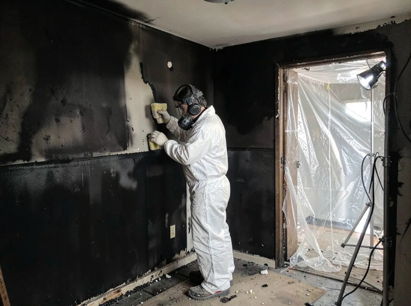 Fire Damage Restoration company in Clarkedale, AR