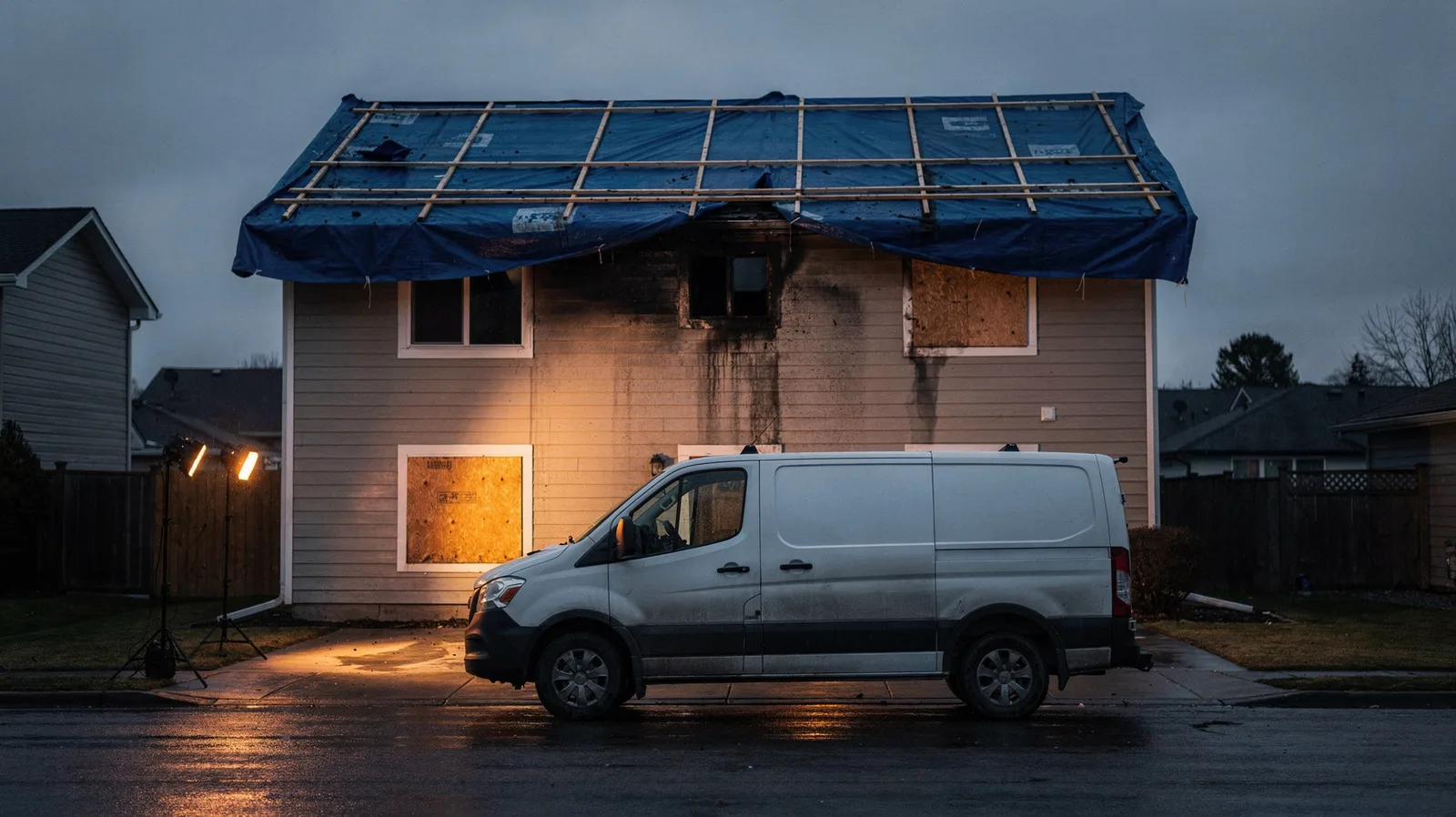 Fire Damage Restoration in Clarkedale, AR near me